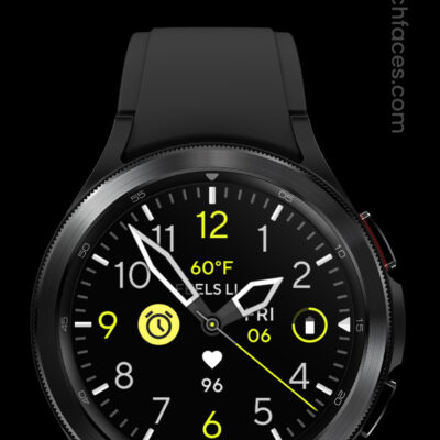 Frontier 2 Watch Face Android Screenshot 2