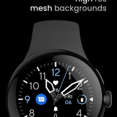Frontier 2 Watch Face Android Screenshot 3