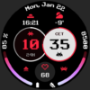 Gamer V1 Watch Face Android Screenshot