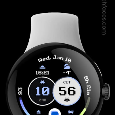 Gamer V1 Watch Face Android Screenshot 2
