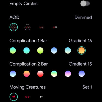 Gamer V1 Watch Face Android Screenshot 3