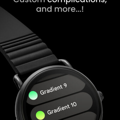 Gamer V1 Watch Face Android Screenshot 4