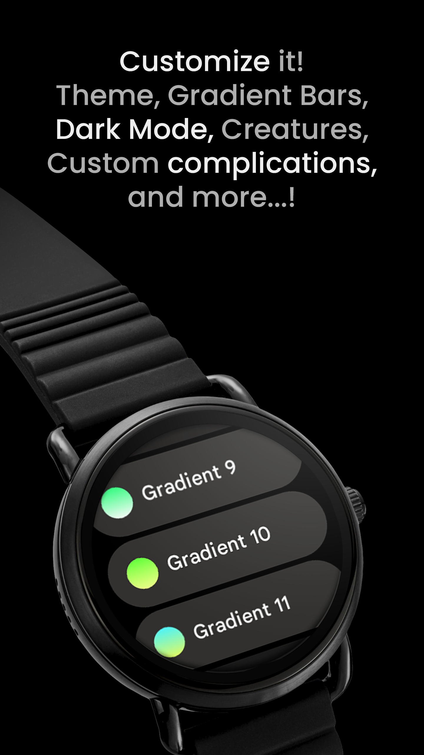 Gamer V1 Watch Face Android Screenshot 4