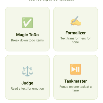 Goblin Tools Android Screenshot 2