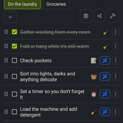 Goblin Tools Android Screenshot 3