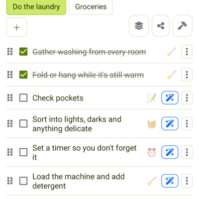 Goblin Tools Android Screenshot 4