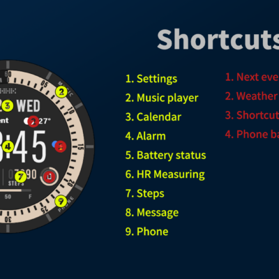 HMKWatch Digital 214 Android Screenshot 2