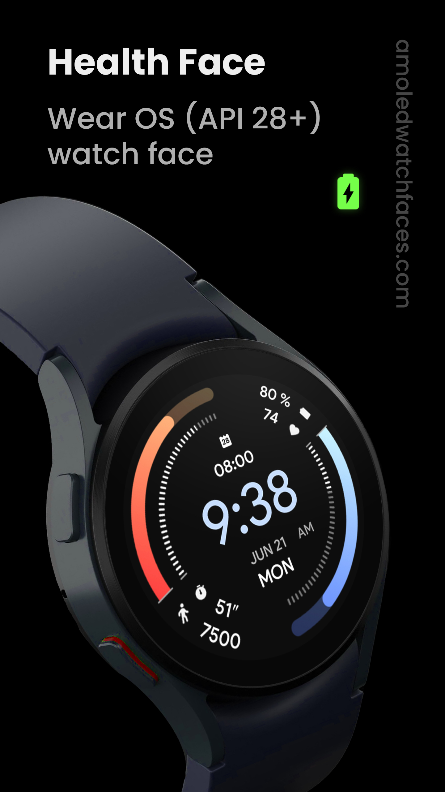 Health: Watch Face Android Screenshot 2