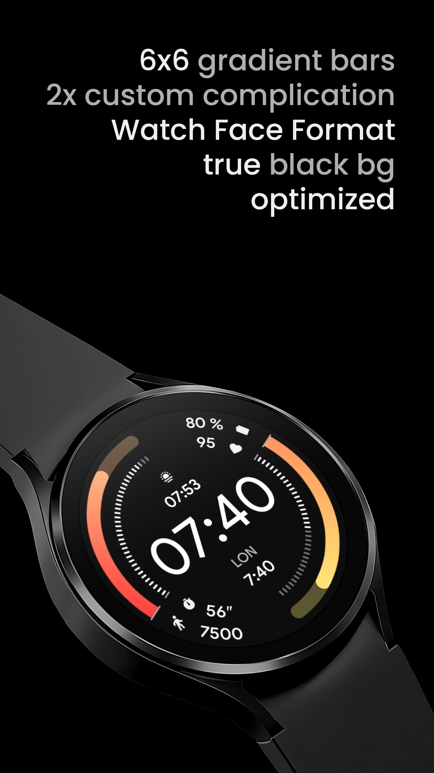 Health: Watch Face Android Screenshot 3