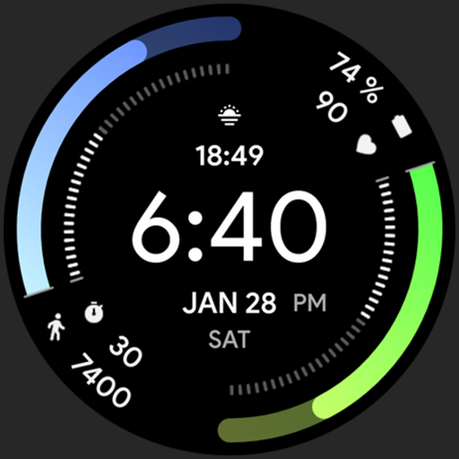 Health: Watch Face Android Screenshot
