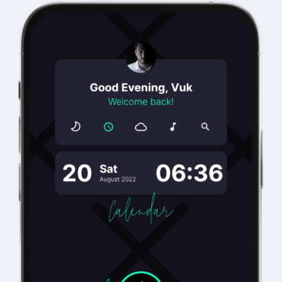 Hera Dark: Circle Icon Pack Android Screenshot 4