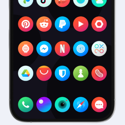 Hera Icon Pack: Circle Icons Android Screenshot 3