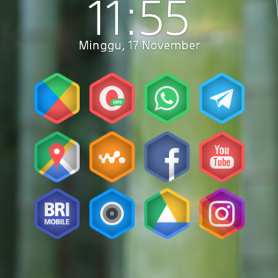 Hexa Crop - Icon Pack Android Screenshot 2