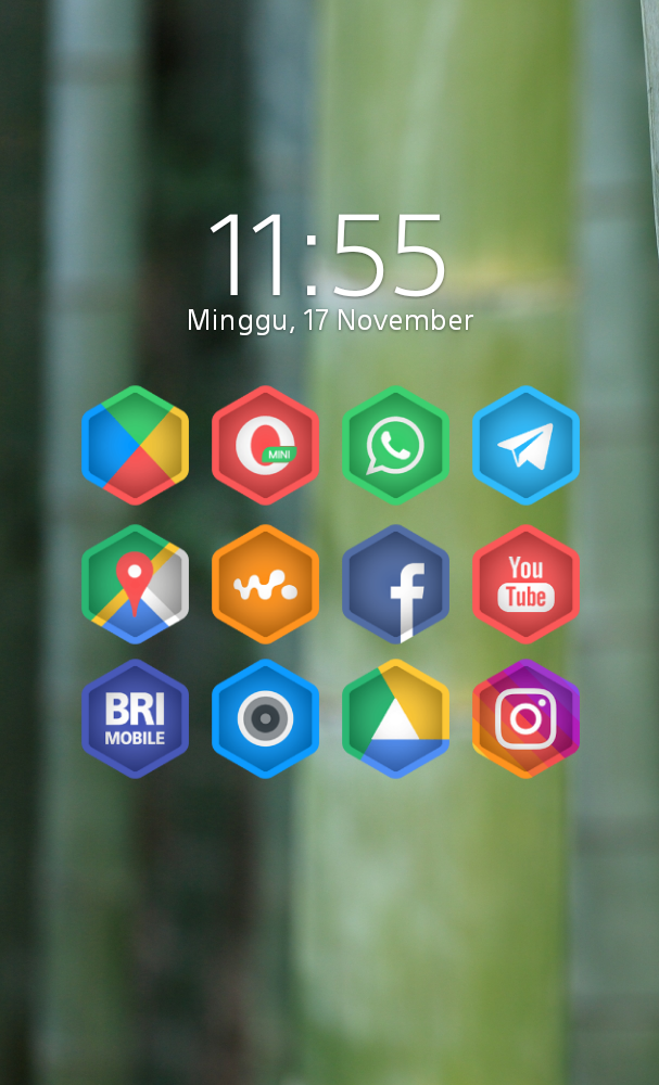 Hexa Crop - Icon Pack Android Screenshot 2