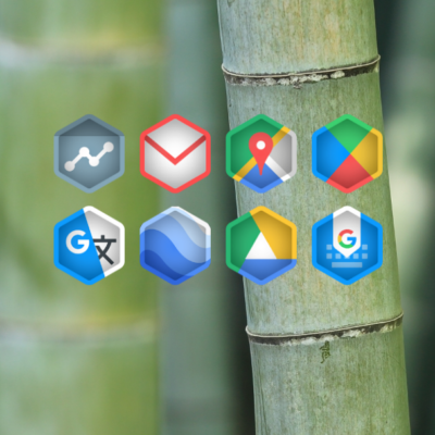 Hexa Crop - Icon Pack Android Screenshot 3