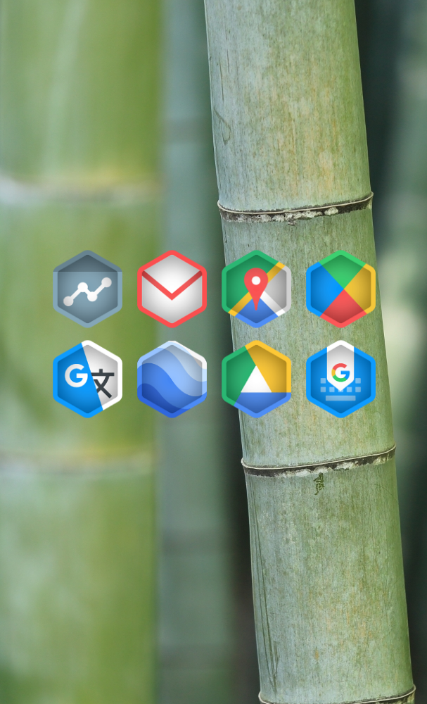 Hexa Crop - Icon Pack Android Screenshot 3