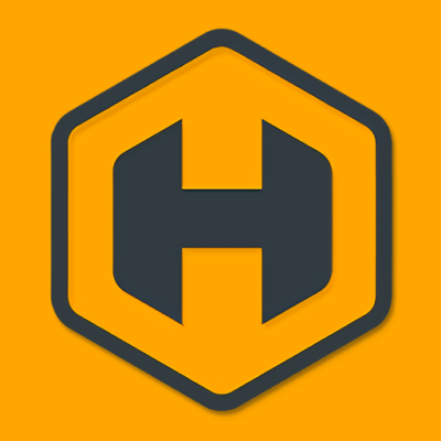 Hexadark - Hexa Icon Pack Android Screenshot