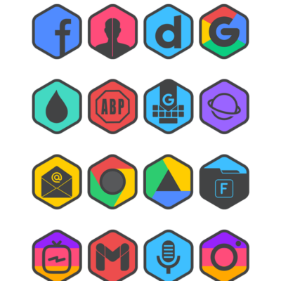 Hexadark - Hexa Icon Pack Android Screenshot 3