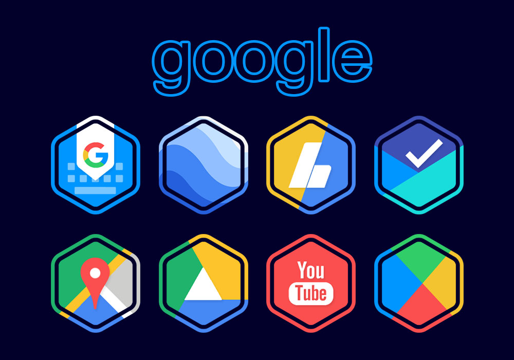 Hexaring - Icon Pack Android Screenshot 2