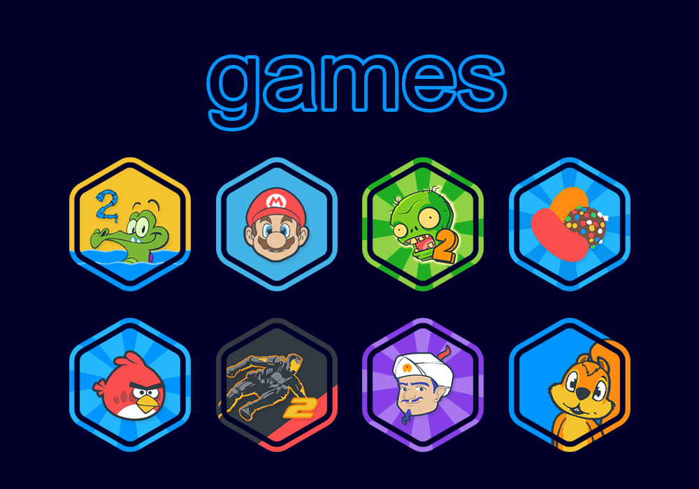 Hexaring - Icon Pack Android Screenshot 4