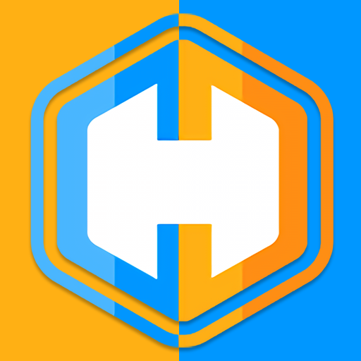 Hexaring - Icon Pack Android Screenshot