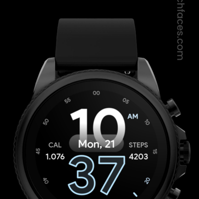 Hike ONE Watch face Android Screenshot 2