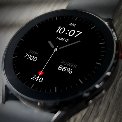 Key041 Analog Watch Face Android Screenshot 2
