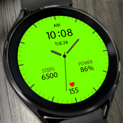 Key041 Analog Watch Face Android Screenshot 4