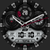 LCD Techno: Watch Face Android Screenshot