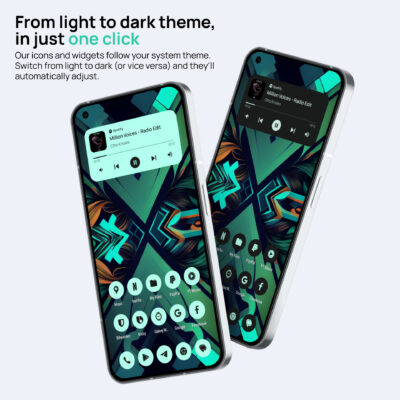 Lena Adaptive Icon Pack Android Screenshot 3