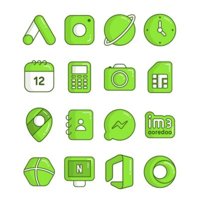Lime - icon pack Android Screenshot 3