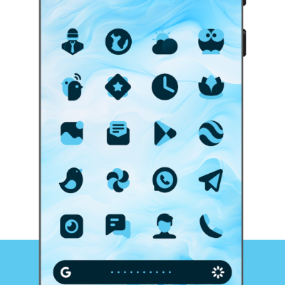 LuX : Adaptive Icon pack Android Screenshot 2