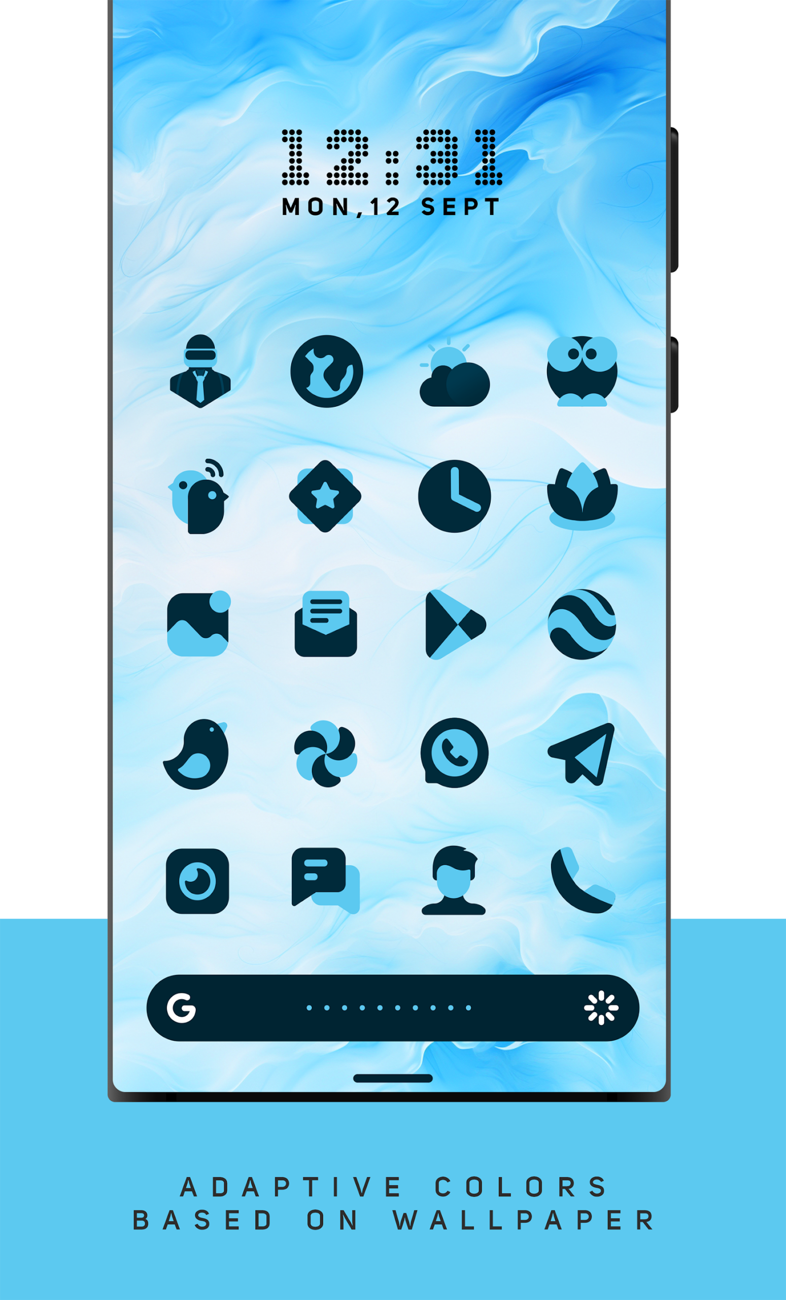 LuX : Adaptive Icon pack Android Screenshot 2