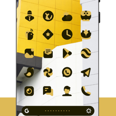 LuX : Adaptive Icon pack Android Screenshot 3