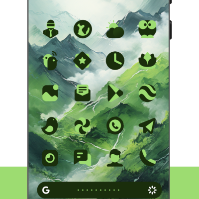 LuX : Adaptive Icon pack Android Screenshot 4