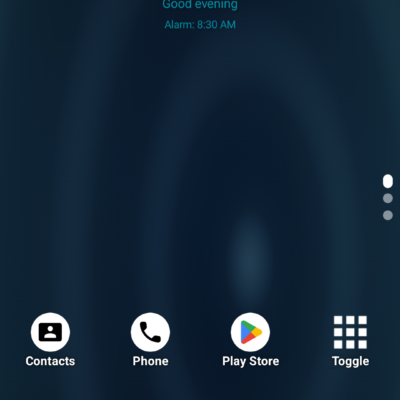 Lucid Launcher 2 Android Screenshot