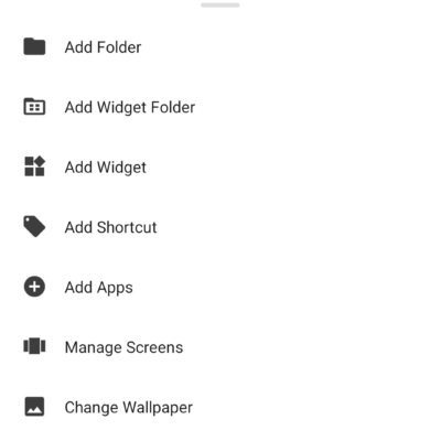 Lucid Launcher 2 Android Screenshot 2
