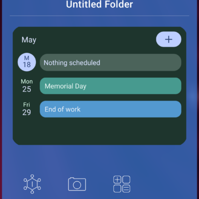 Lucid Launcher 2 Android Screenshot 3