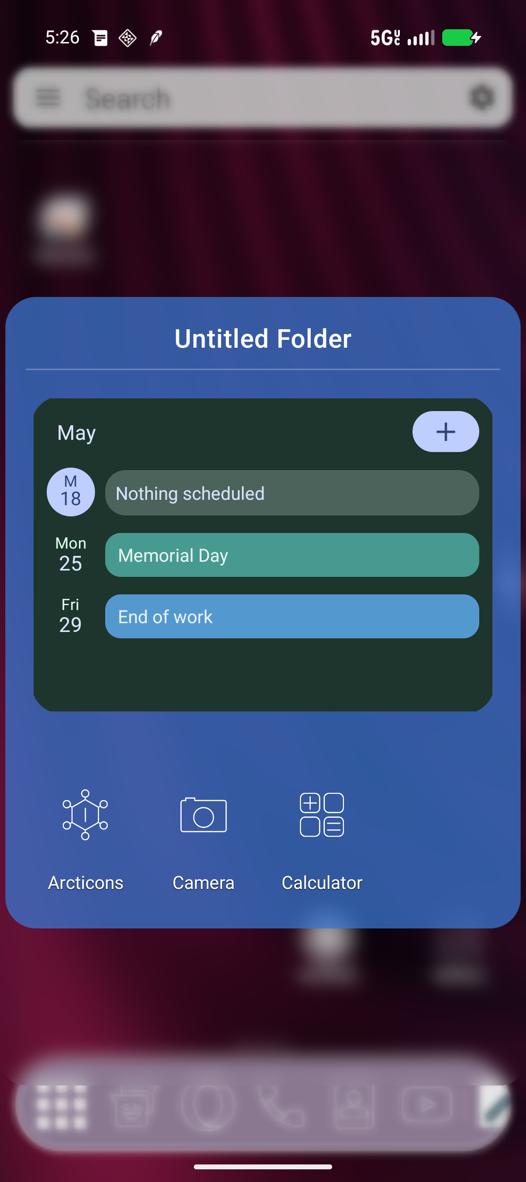 Lucid Launcher 2 Android Screenshot 3