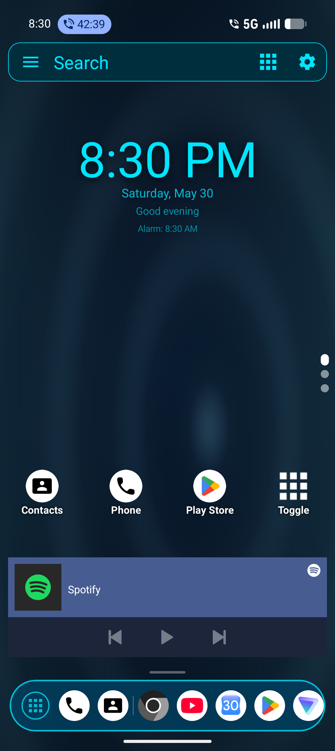 Lucid Launcher 2 Android Screenshot