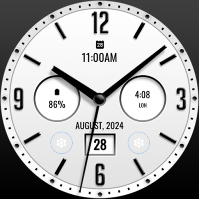 MJ152 Classic Analog Android Screenshot
