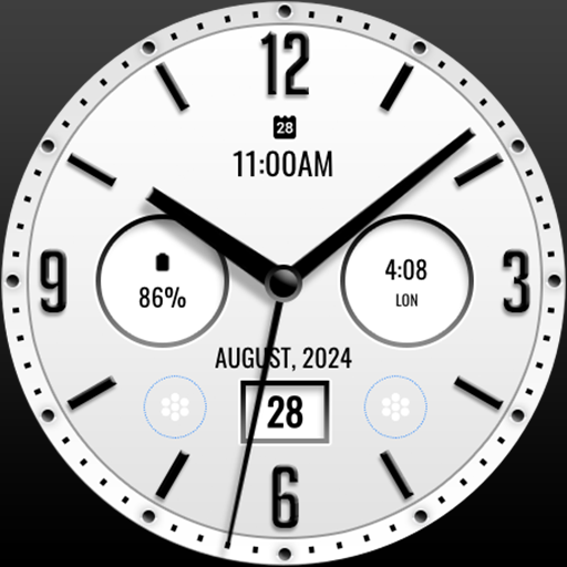 MJ152 Classic Analog Android Screenshot