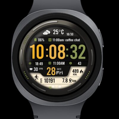 ML2U 101b Watch Face Android Screenshot 2