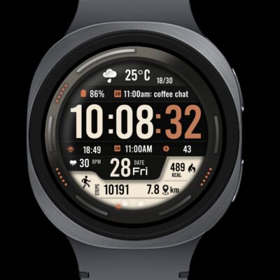 ML2U 101b Watch Face Android Screenshot 4