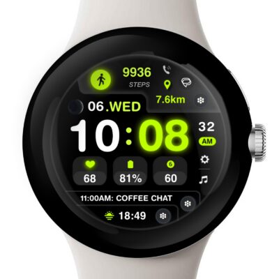 ML2U 175 Watch Face Android Screenshot 2