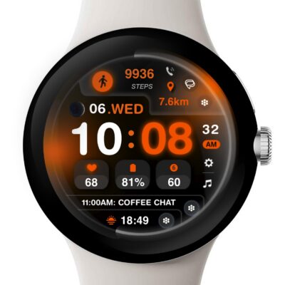 ML2U 175 Watch Face Android Screenshot 4