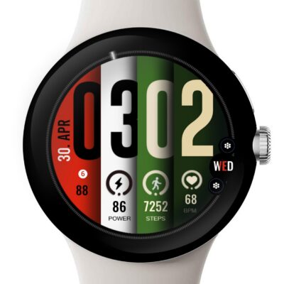 ML2U 185 Watch Face Android Screenshot 2