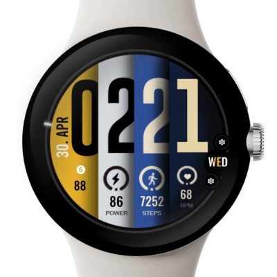 ML2U 185 Watch Face Android Screenshot 4