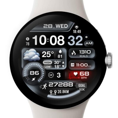ML2U 261 Watch Face Android Screenshot 2