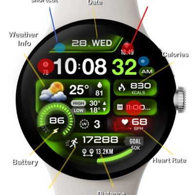 ML2U 261 Watch Face Android Screenshot 3